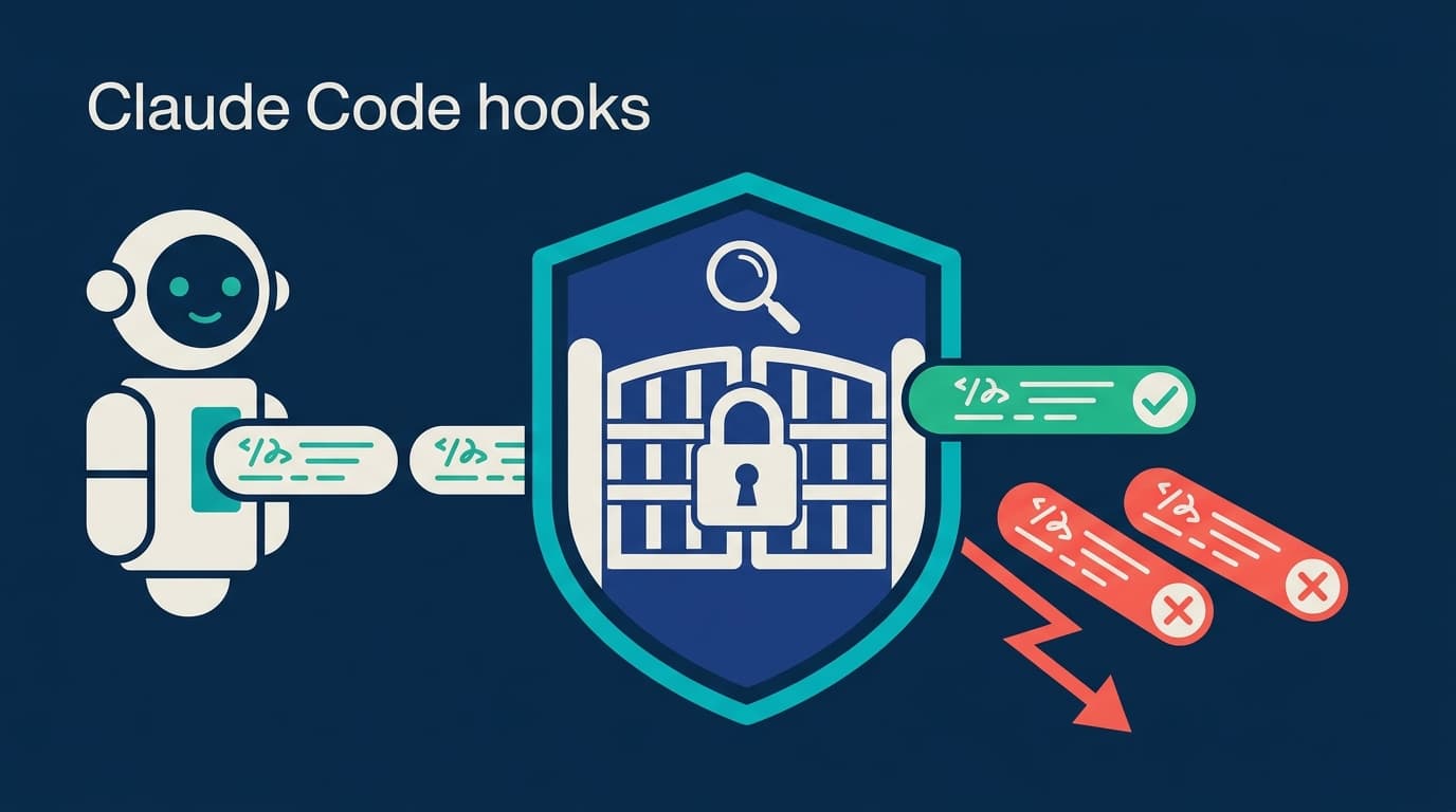 Claude Codeのhooksで自動運用に禁止ラインを引く|Bashガード実装記録