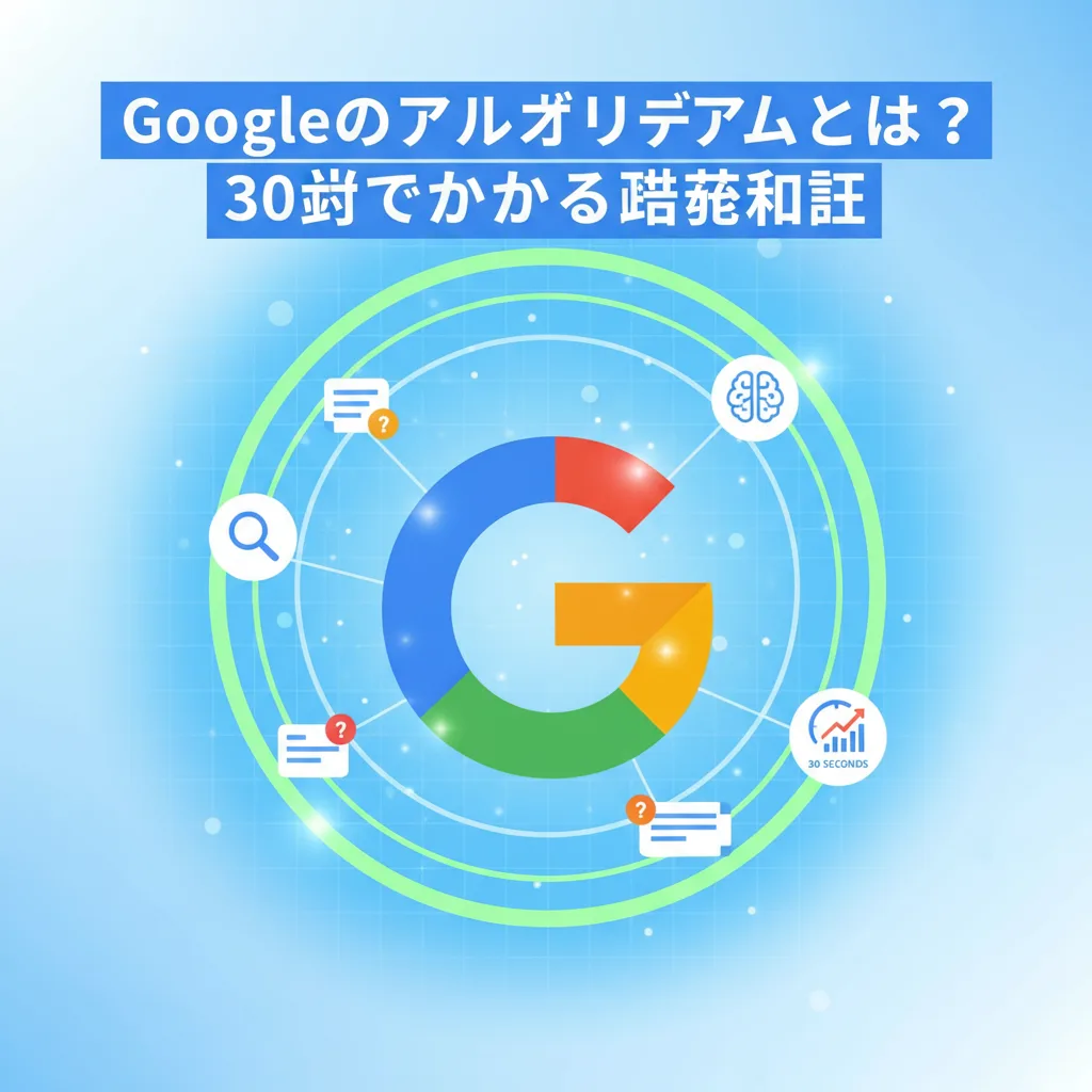 Googleのアルゴリズムとは?30秒でわかる基礎知識