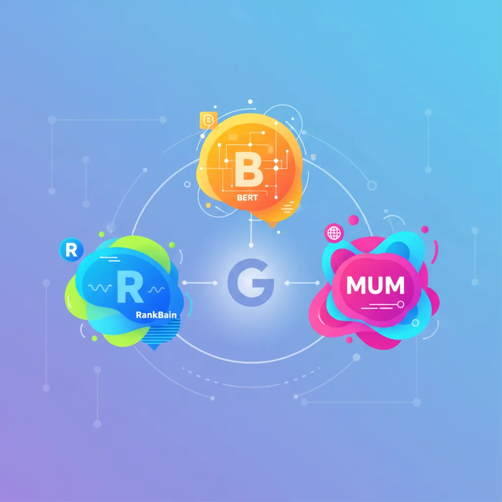 Google開発のAIシステム|RankBrain・BERT・MUM