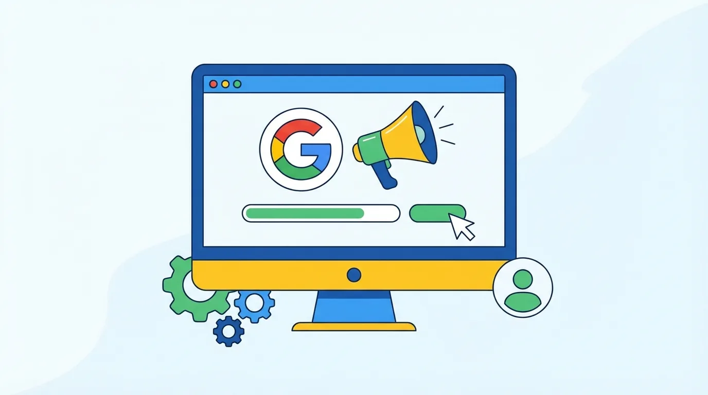 導入手順:Google広告アカウントの作成